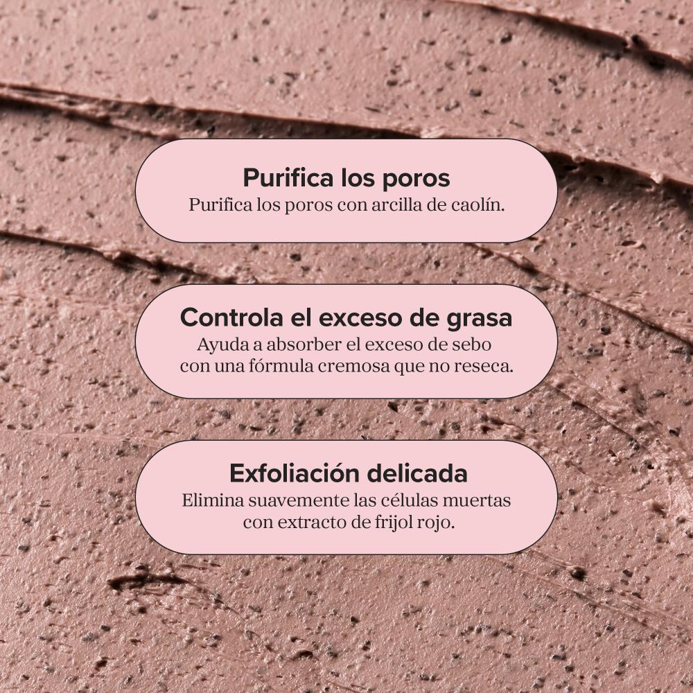 RED BEAN REFRESHING PORE MASK FOR PURIFYING PORE CARE (MASCARILLA REFRESCANTE PARA PURIFICAR POROS)